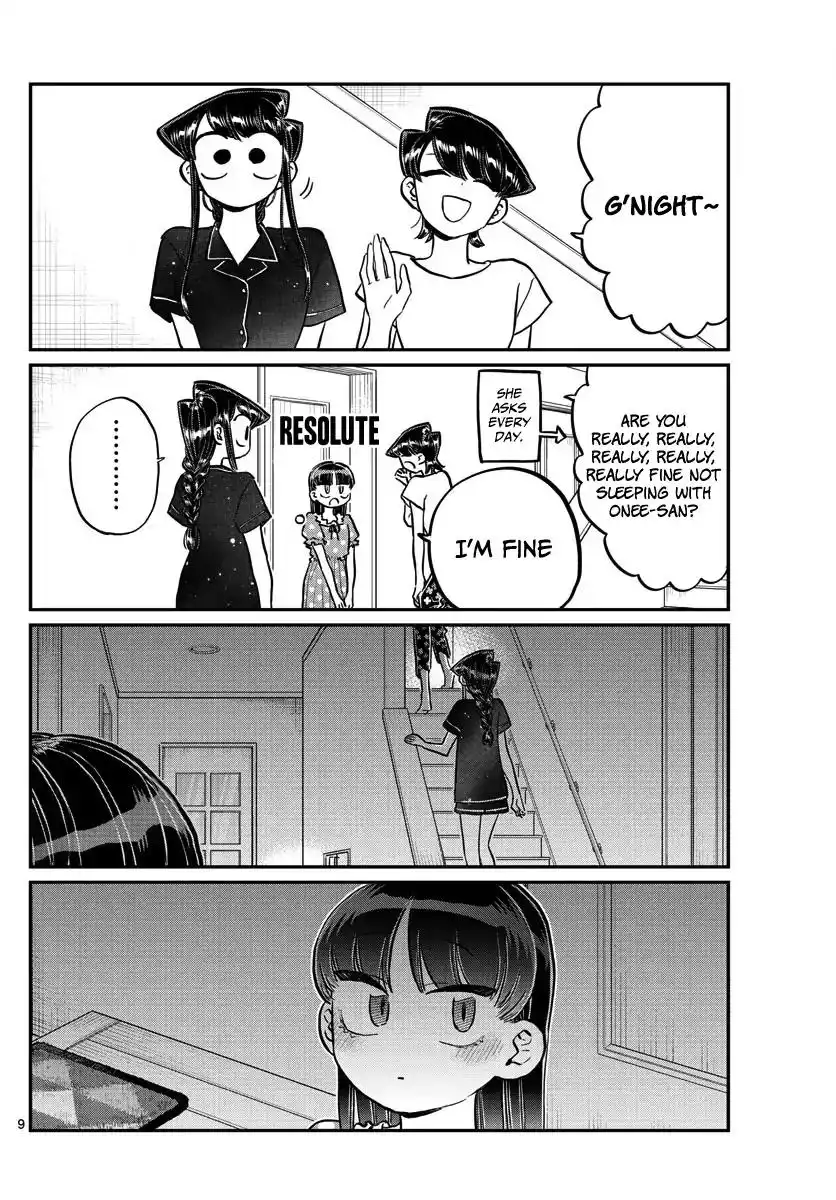 Komi-san wa Komyushou Desu Chapter 176 9